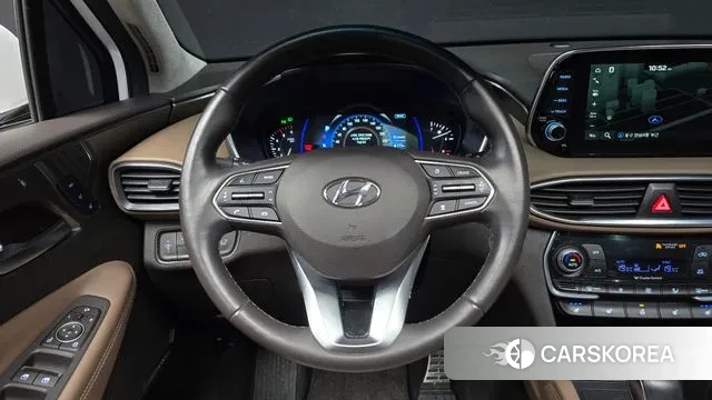 Hyundai Santa Fe TM 2018 Белый из Кореи, фото 4