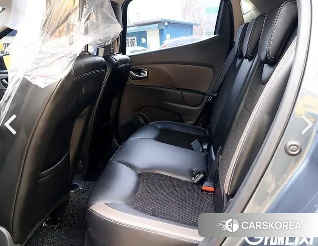 Renault Korea (Samsung) Clio 2018 Серебристо-серый из Кореи, фото 4