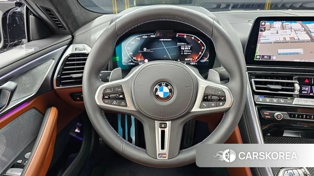 BMW 8 Series (G15) 2025 Черный из Кореи, фото 4