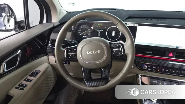 Kia The New Carnival 4th Generation 2024 Белый из Кореи, фото 4