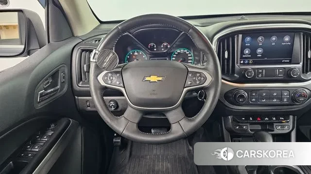 Chevrolet (GM Daewoo) Real New Colorado 2022 Серый из Кореи, фото 4