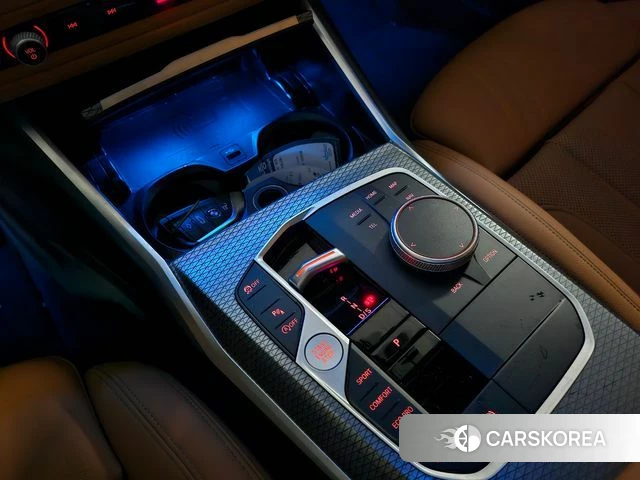 BMW 3 Series (G20) 2025 Черный из Кореи, фото 4