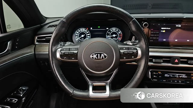 Kia K5 3rd generation 2021 Белый из Кореи, фото 4