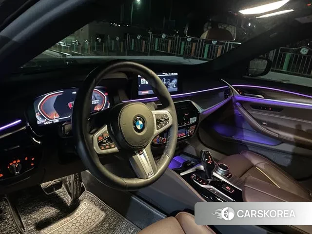 BMW 5 Series (G30) 2019 Серый из Кореи, фото 4