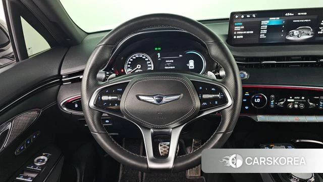 Genesis GV70 2021 Белый из Кореи, фото 4
