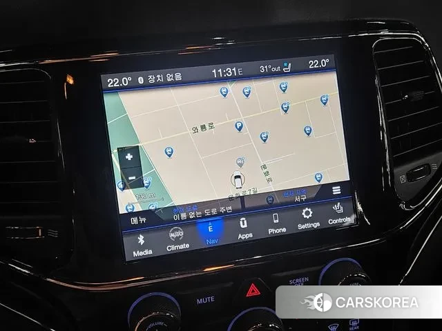 Jeep Grand Cherokee 2021 Серый из Кореи, фото 4