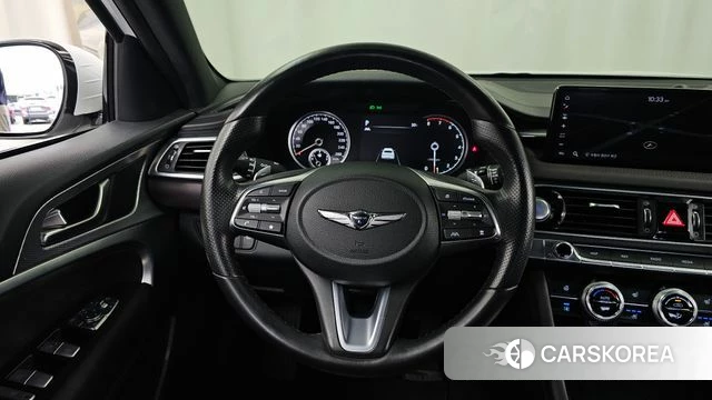 Genesis The New G70 2020 Белый из Кореи, фото 4