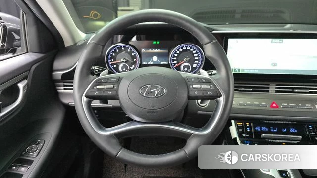 Hyundai The New Grandeur IG 2022 Серый из Кореи, фото 4