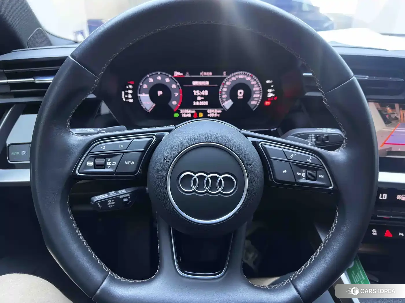 Audi A3 2023 Зеленый из Китая, фото 5