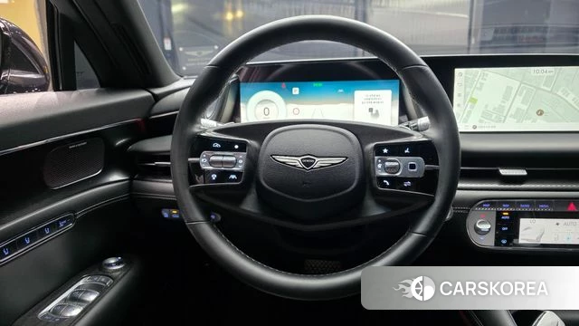 Genesis G90 (RS4) 2023 Черный из Кореи, фото 4