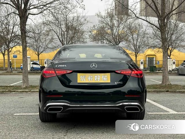 Mercedes-Benz Class C 2022 Черный из Китая, фото 4