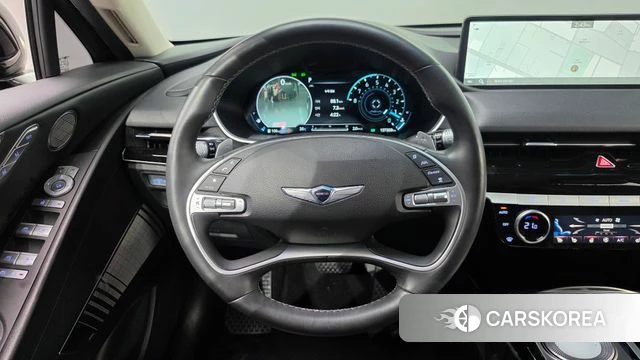 Genesis G80 (RG3) 2021 Черный из Кореи, фото 4