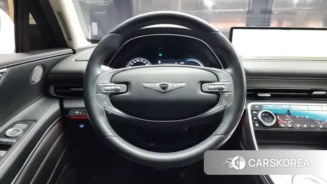 Genesis GV80 2021 Белый из Кореи, фото 4