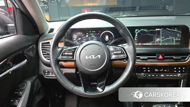 Kia The New Seltos 2023 Серый из Кореи, фото 4