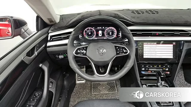Volkswagen Arteon 2022 Красный из Кореи, фото 4