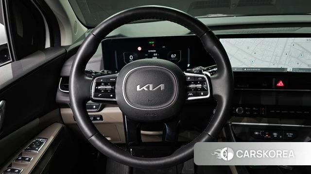 Kia The New Carnival 4th Generation 2023 Белый из Кореи, фото 4