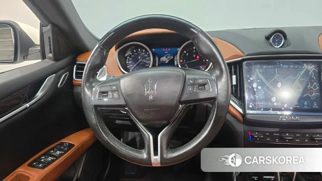 Maserati Ghibli 2018 Белый из Кореи, фото 4