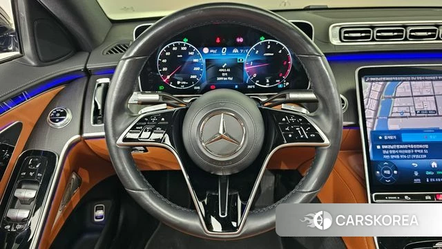 Mercedes-Benz S-Class W223 2021 Черный из Кореи, фото 4
