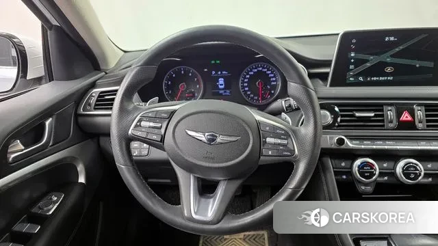Genesis G70 2019 Белый из Кореи, фото 4