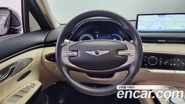 Genesis GV70 2021 Черный из Кореи, фото 4