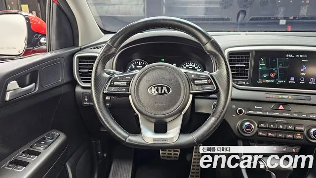 Kia Sportage The Bold 2021 Красный из Кореи, фото 4