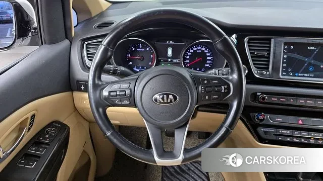 Kia The New Carnival 2018 Белый из Кореи, фото 4