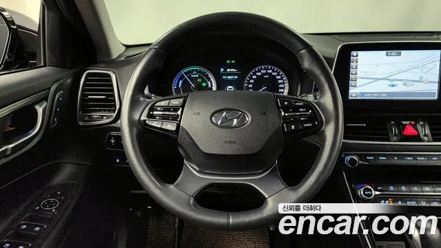 Hyundai Grandeur IG Hybrid 2018 Черный из Кореи, фото 4