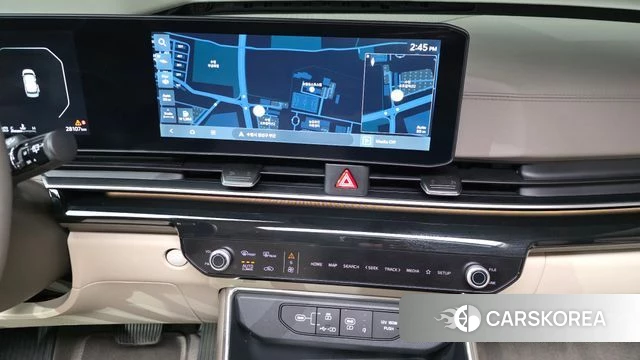 Kia The New Carnival 4th Generation 2023 Серый из Кореи, фото 4