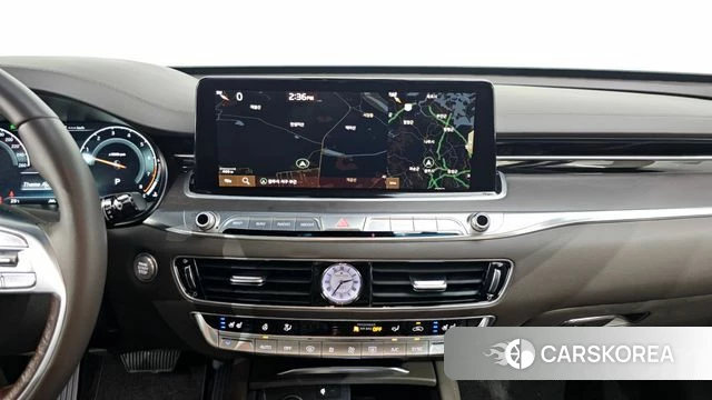 Kia More K9 2019 Белый из Кореи, фото 4
