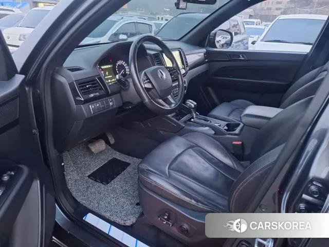 Ssangyong Rexton Sports Cannes 2020 Серый из Кореи, фото 4