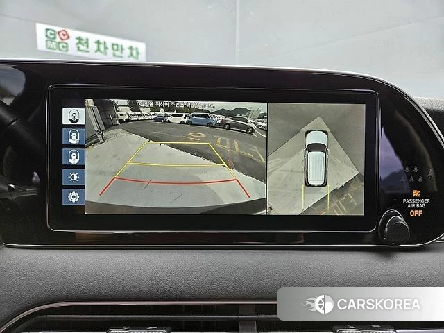 Hyundai Palisade 2019 Темно-зеленый из Кореи, фото 4