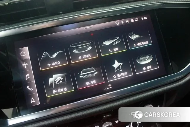 Audi Q3 (F3) 2024 Белый из Кореи, фото 4