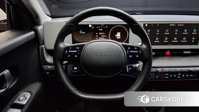 Hyundai Ionic 5 2021 Серебряный из Кореи, фото 4