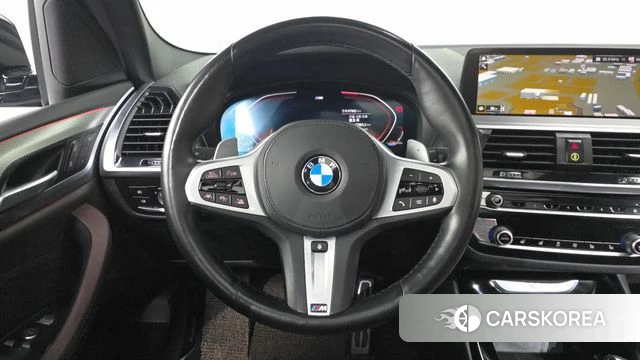 BMW X3 (G01) 2021 Черный из Кореи, фото 4