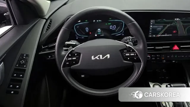 Kia Di Ol Nu Niro 2022 Серый из Кореи, фото 4