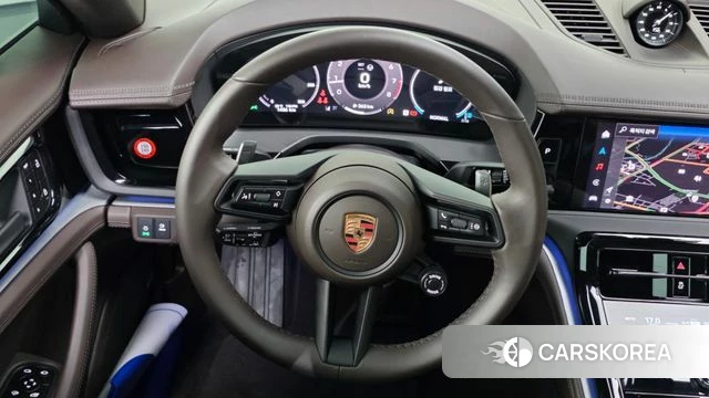 Porsche Panamera (976) 2024 Черный из Кореи, фото 4