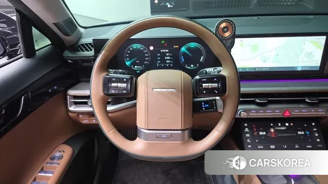 Hyundai Grandeur Hybrid (GN7) 2023 Синий из Кореи, фото 4