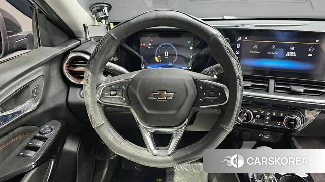 Chevrolet (GM Daewoo) Trax Crossover 2024 Черный из Кореи, фото 4