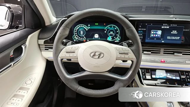 Hyundai The New Grandeur IG 2022 Серый из Кореи, фото 4