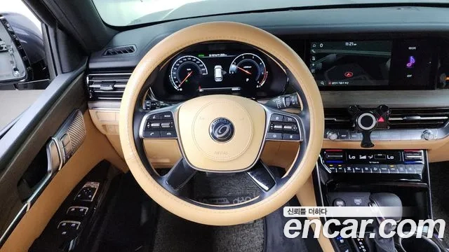 Kia Mohave Master 2020 Серый из Кореи, фото 4