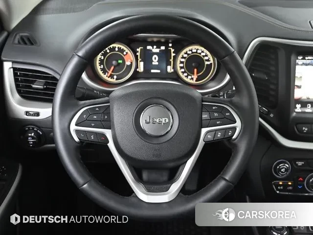 Jeep Cherokee (KL) 2018 Черный из Кореи, фото 4