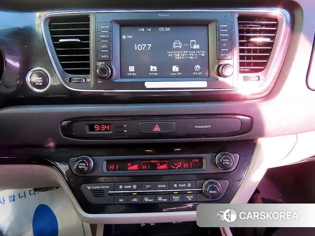 Kia The New Carnival 2018 Белый из Кореи, фото 4