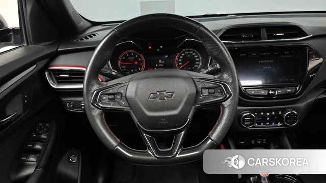 Chevrolet (GM Daewoo) Trailblazer 2020 Белый из Кореи, фото 4