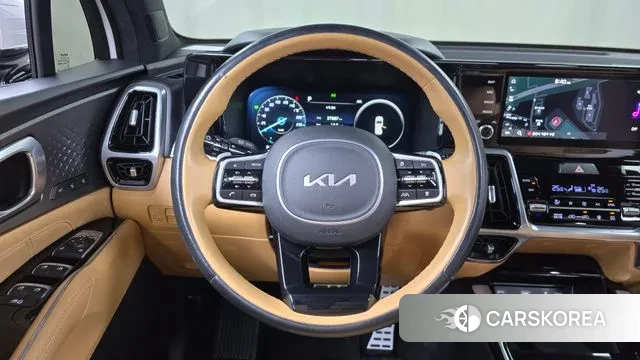 Kia Sorento 4th Generation 2023 Белый из Кореи, фото 4