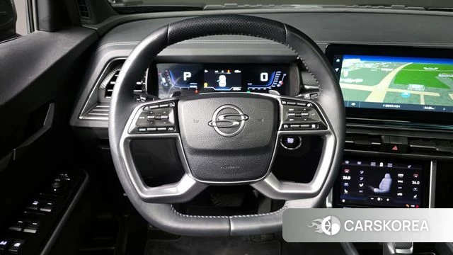 Ssangyong Torres 2022 Черный из Кореи, фото 4