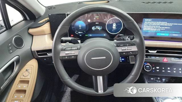 Hyundai Sonata D Edge Hybrid (DN8) 2023 Белый из Кореи, фото 4