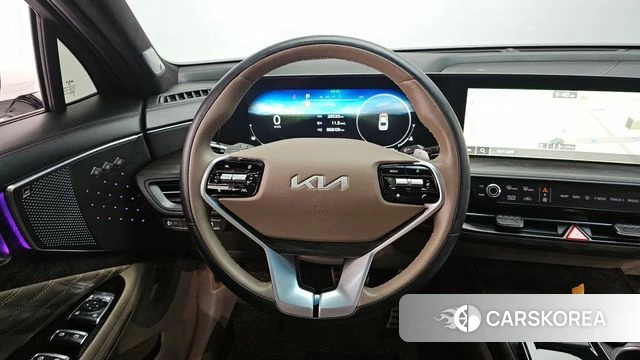 Kia K8 2023 Белый из Кореи, фото 4