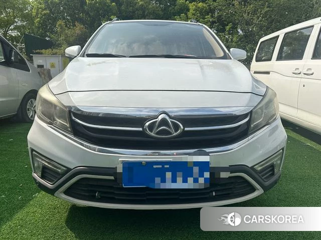 Changan Auchan A800 2018 Белый из Китая, фото 4