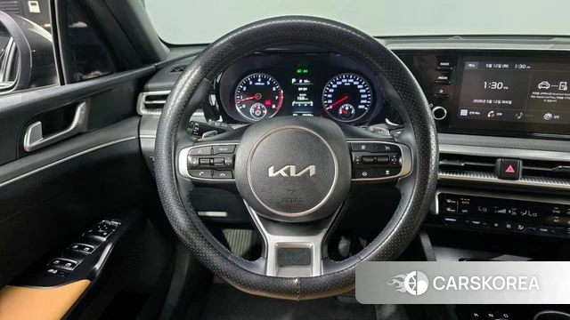 Kia K5 3rd generation 2021 Серый из Кореи, фото 4