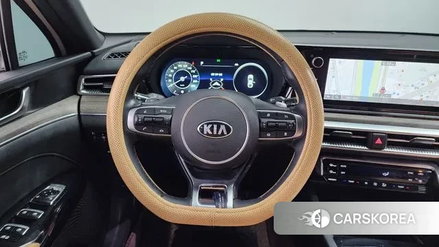 Kia K5 3rd generation 2021 Белый из Кореи, фото 4